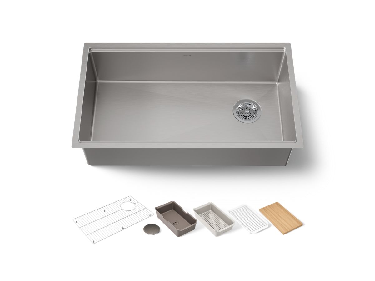 Strive™ Single Basin 32 Workstation