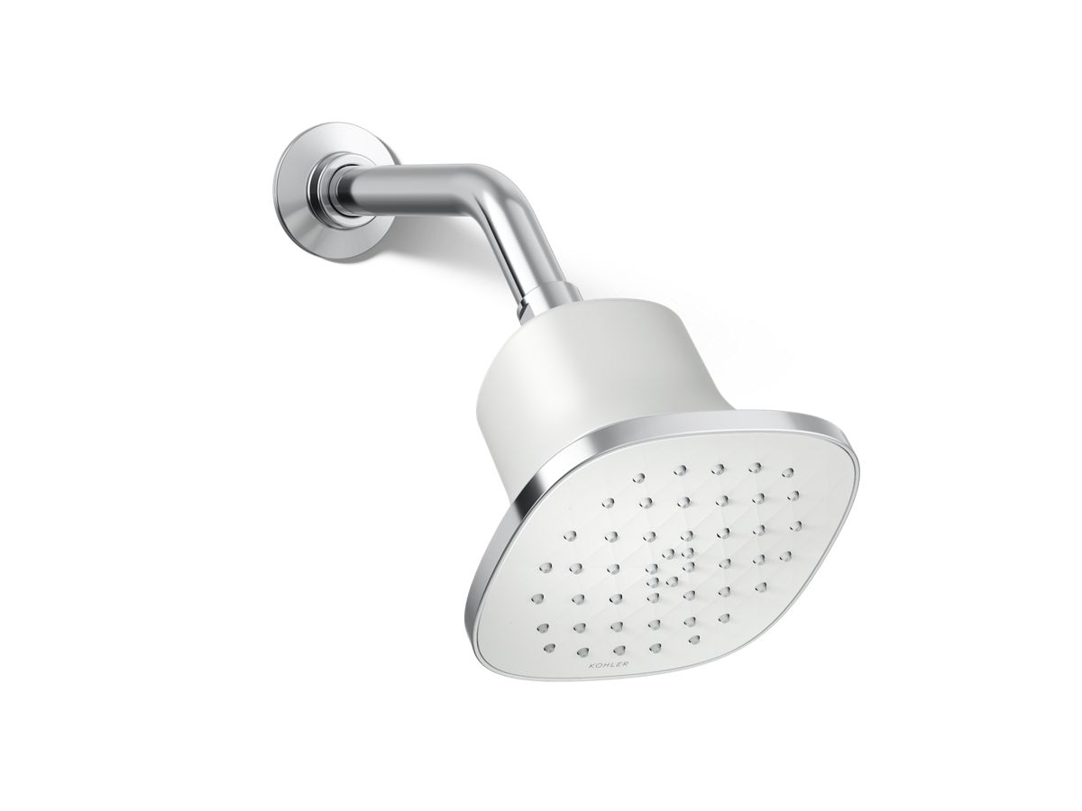 Cinq™ Square Filtered SHOWERHEAD,1.75GPM