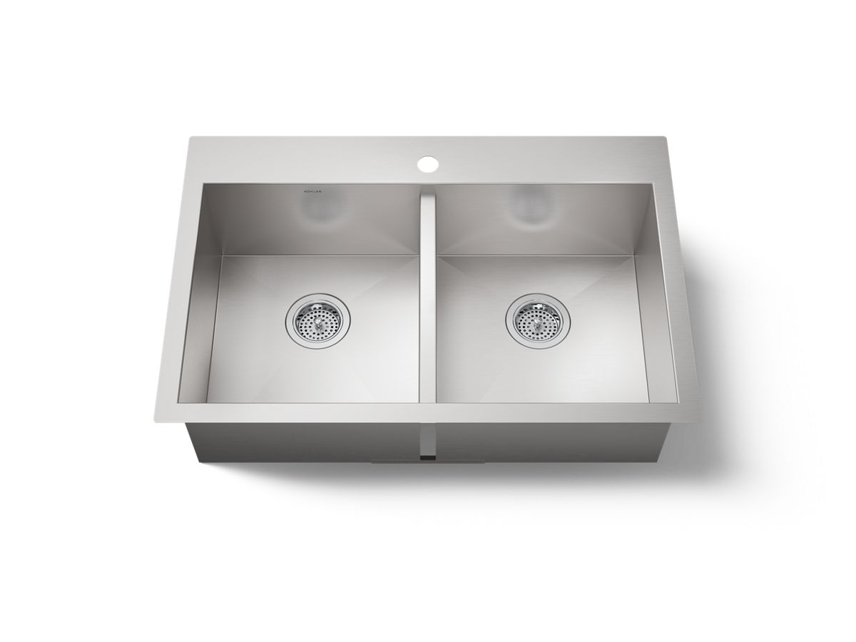 Kohler — Non “Vault Double Equal Sink,