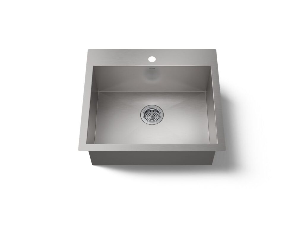 Kohler — Vault Single Basin Sink,1-Hole