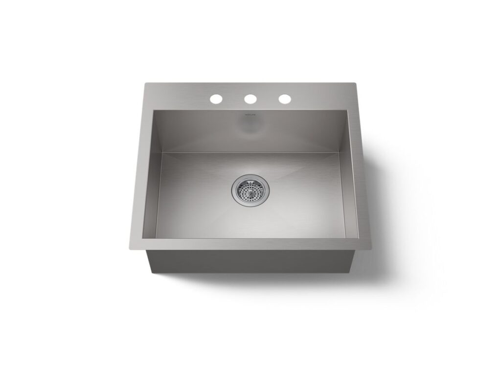Kohler — Non "Vault Single Basin Sink,