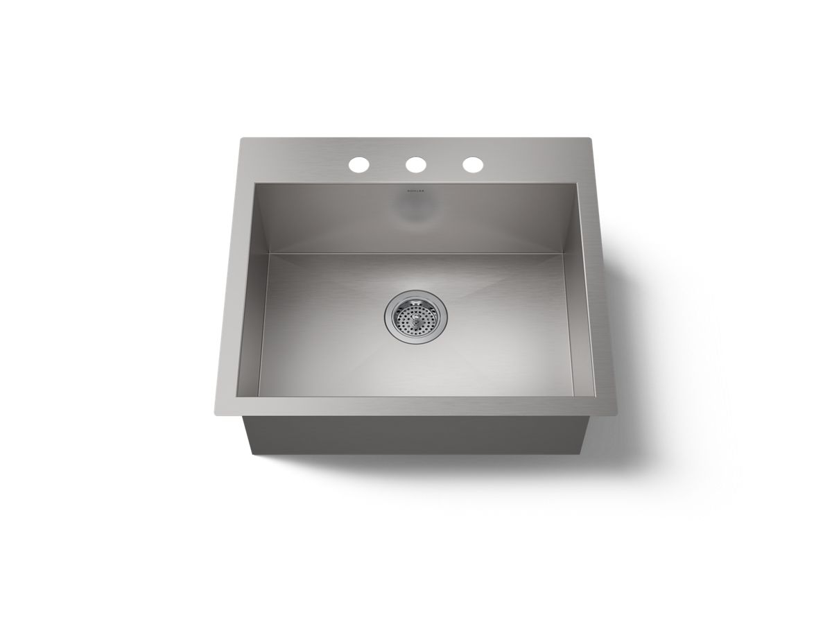 Kohler — Non “Vault Single Basin Sink,
