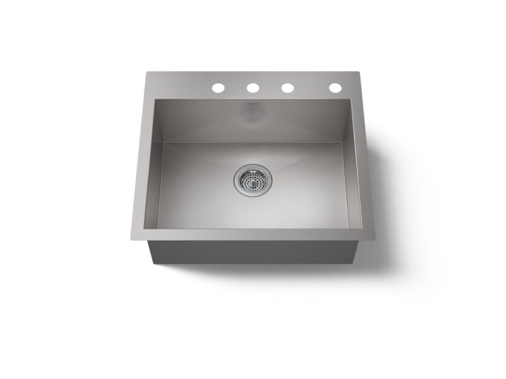 Kohler — Non "Vault Single Basin Sink,