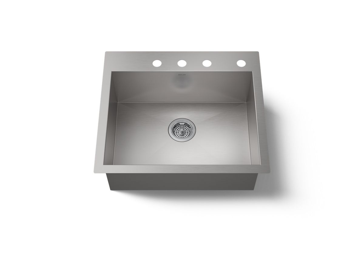 Kohler — Non “Vault Single Basin Sink,