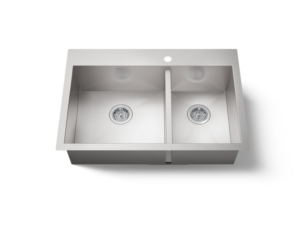 Kohler — Non "Vault Offset Sink,
