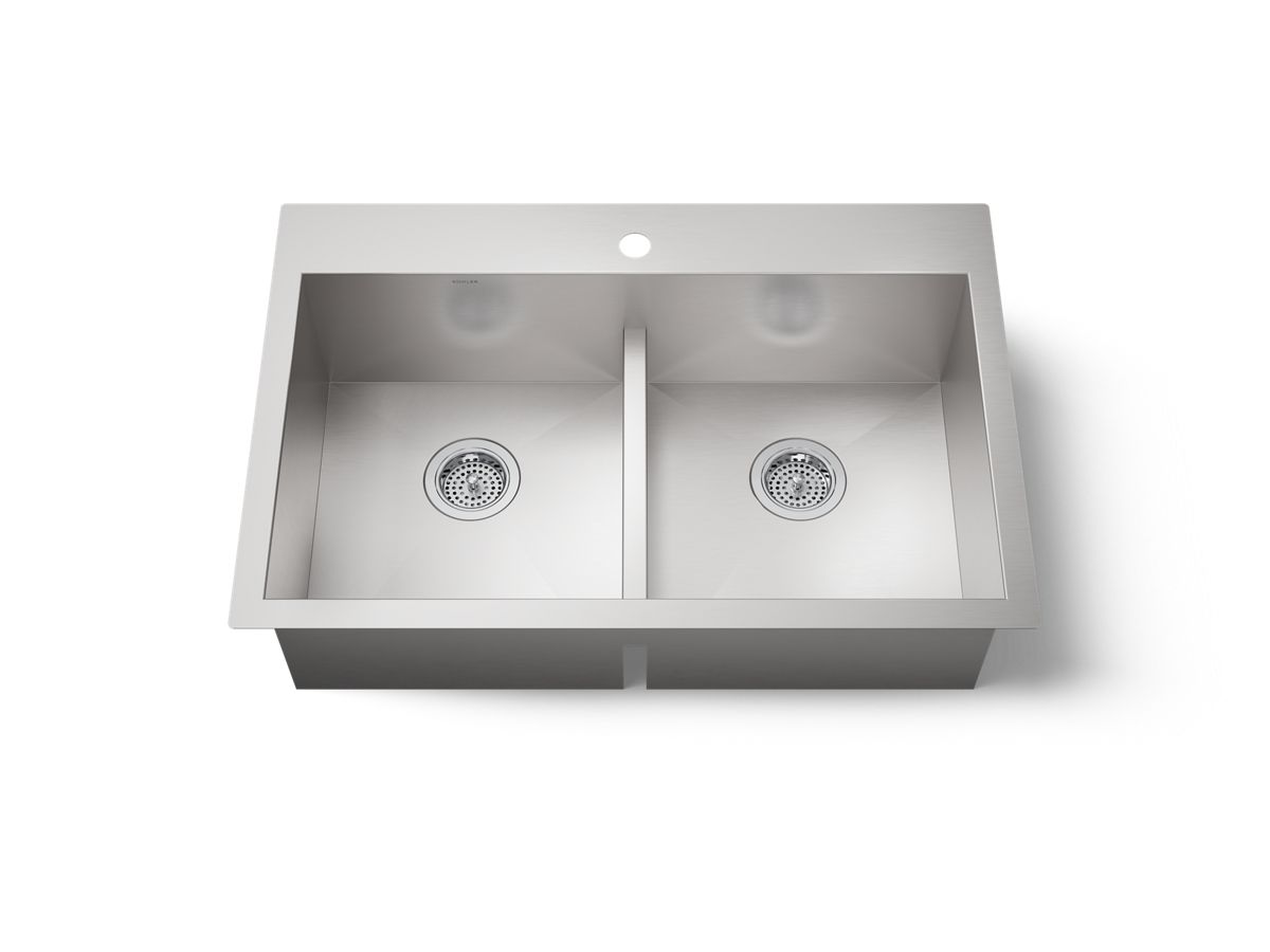 Vault™ Smart Divide™ Double Equal Sink