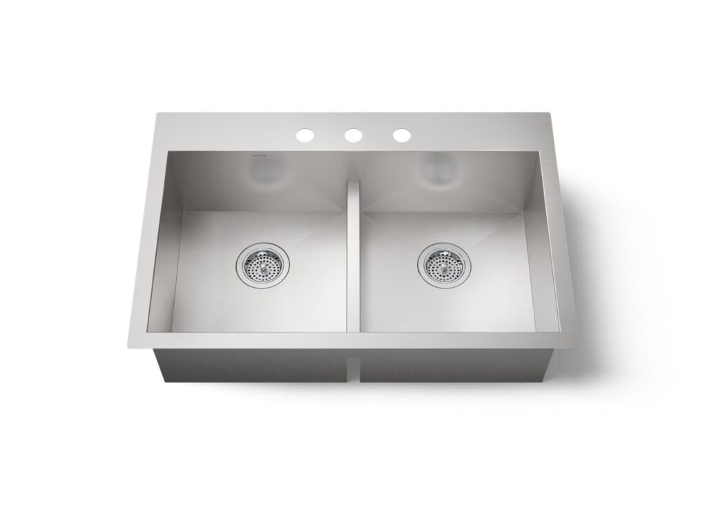 Vault™ Smart Divide™ Double Equal Sink