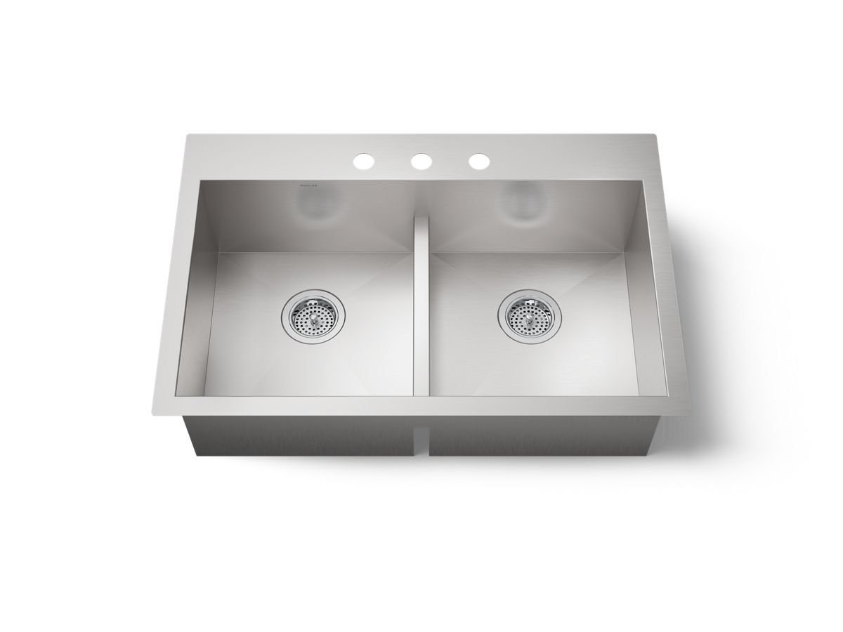 Vault™ Smart Divide™ Double Equal Sink