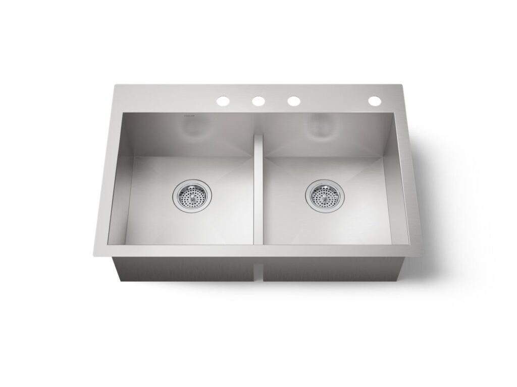 Vault™ Smart Divide™ Double Equal Sink