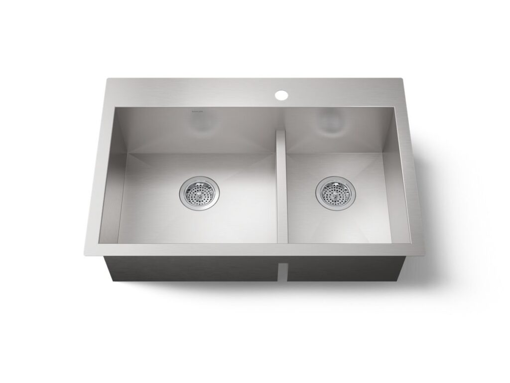 Kohler — Non Vault Smart Divide Offset