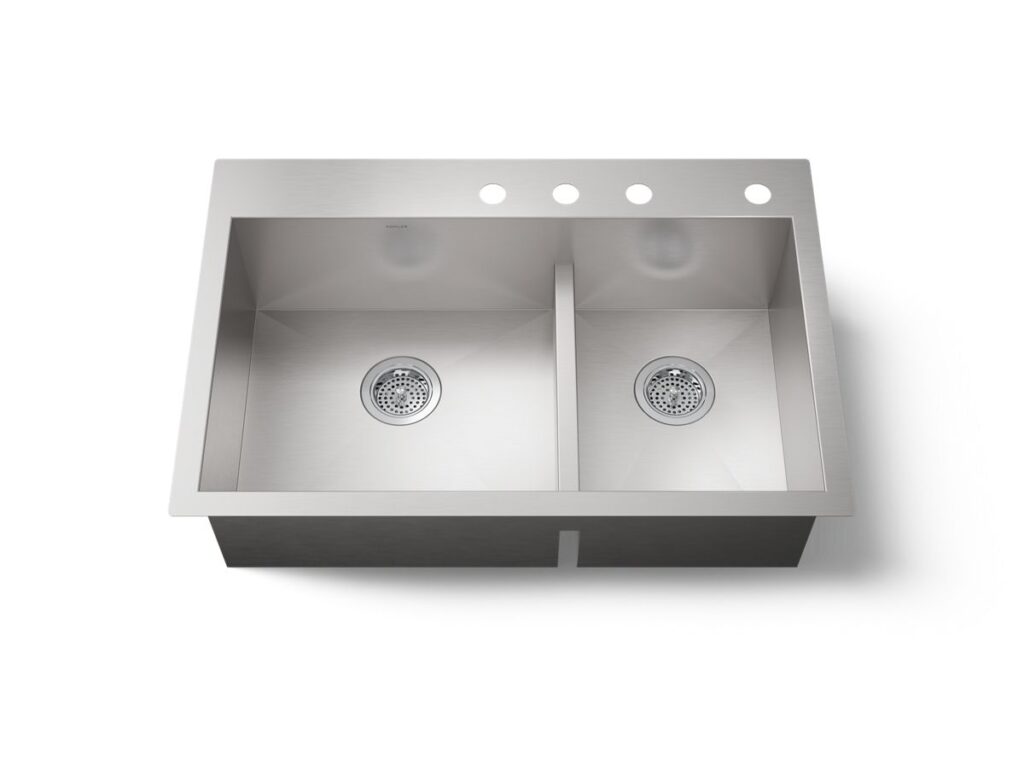Vault™ Smart Divide™ Offset Sink