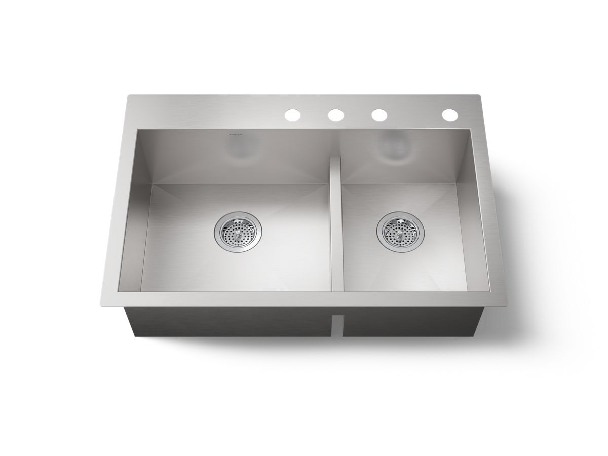 Vault™ Smart Divide™ Offset Sink