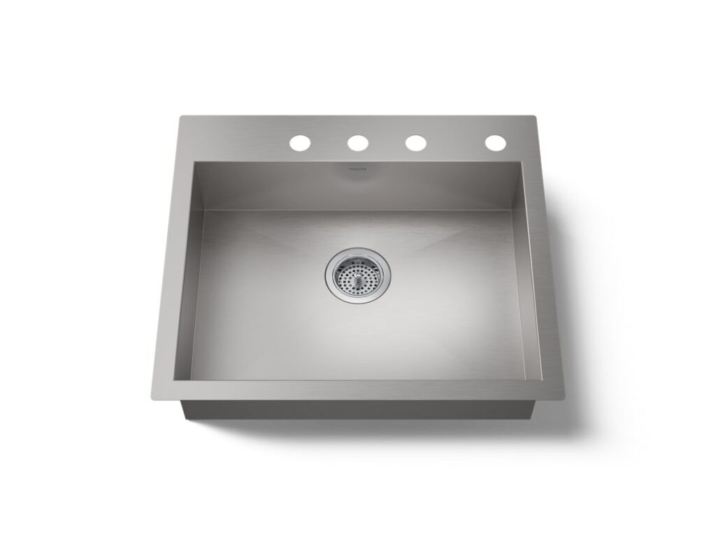 Kohler — Vault Single Basin Sink Uc Ada