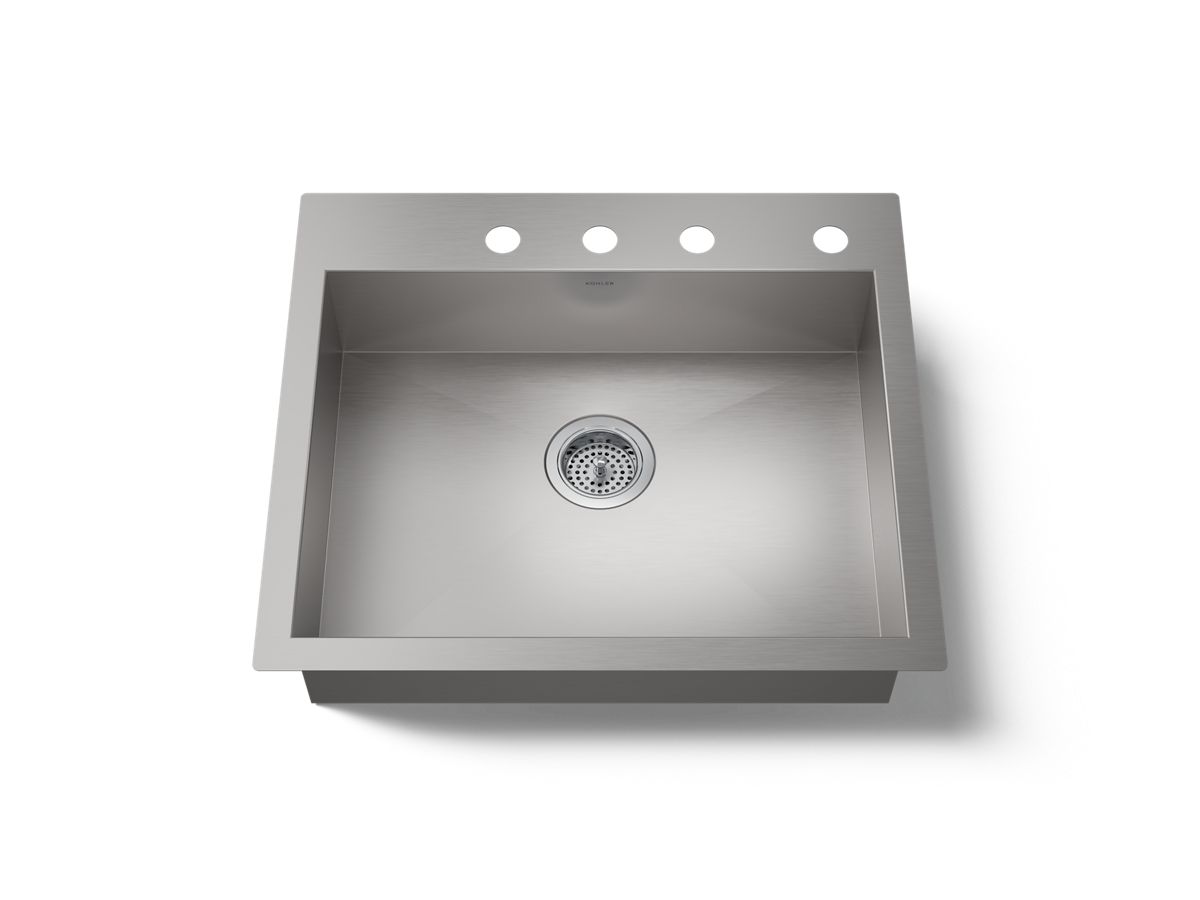 Kohler — Vault Single Basin Sink Uc Ada