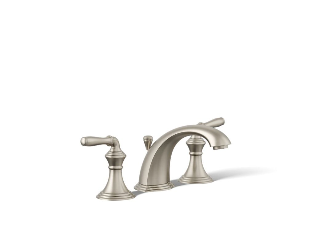 Devonshire® Widespread Lav Faucet, Lever