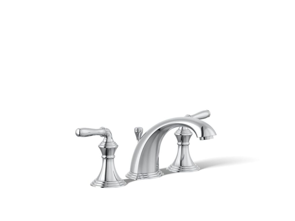 Devonshire® Widespread Lav Faucet, Lever