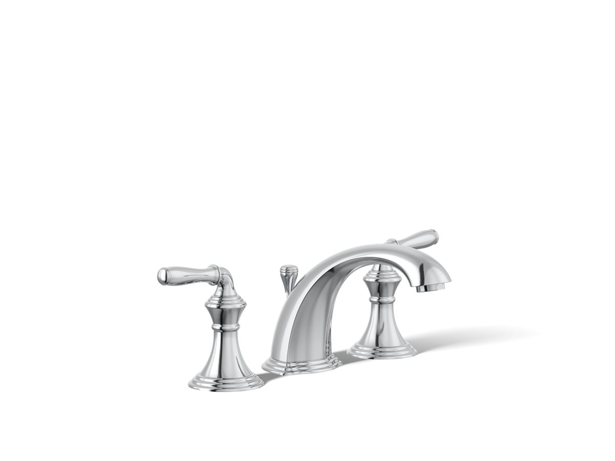 Devonshire® Widespread Lav Faucet, Lever