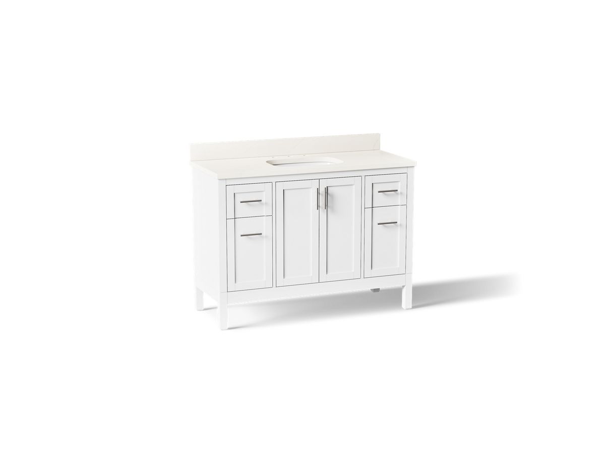 Kohler — Hadron? 48 Vanity Set