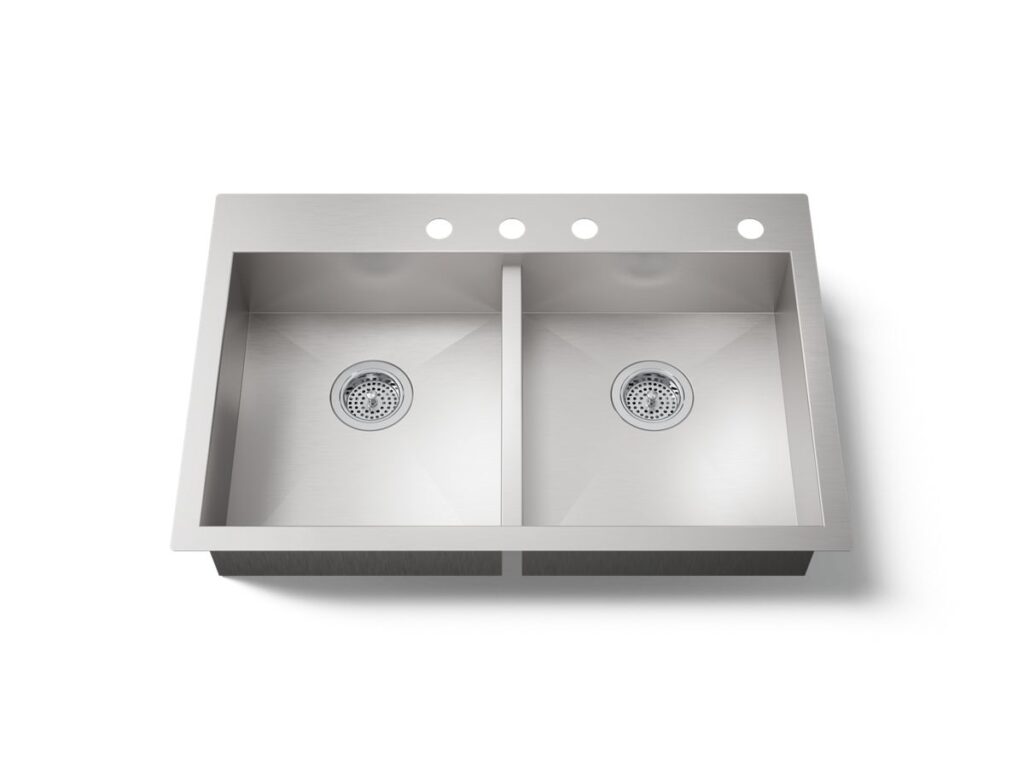 Kohler — Non "Vault Double Equal Sink,