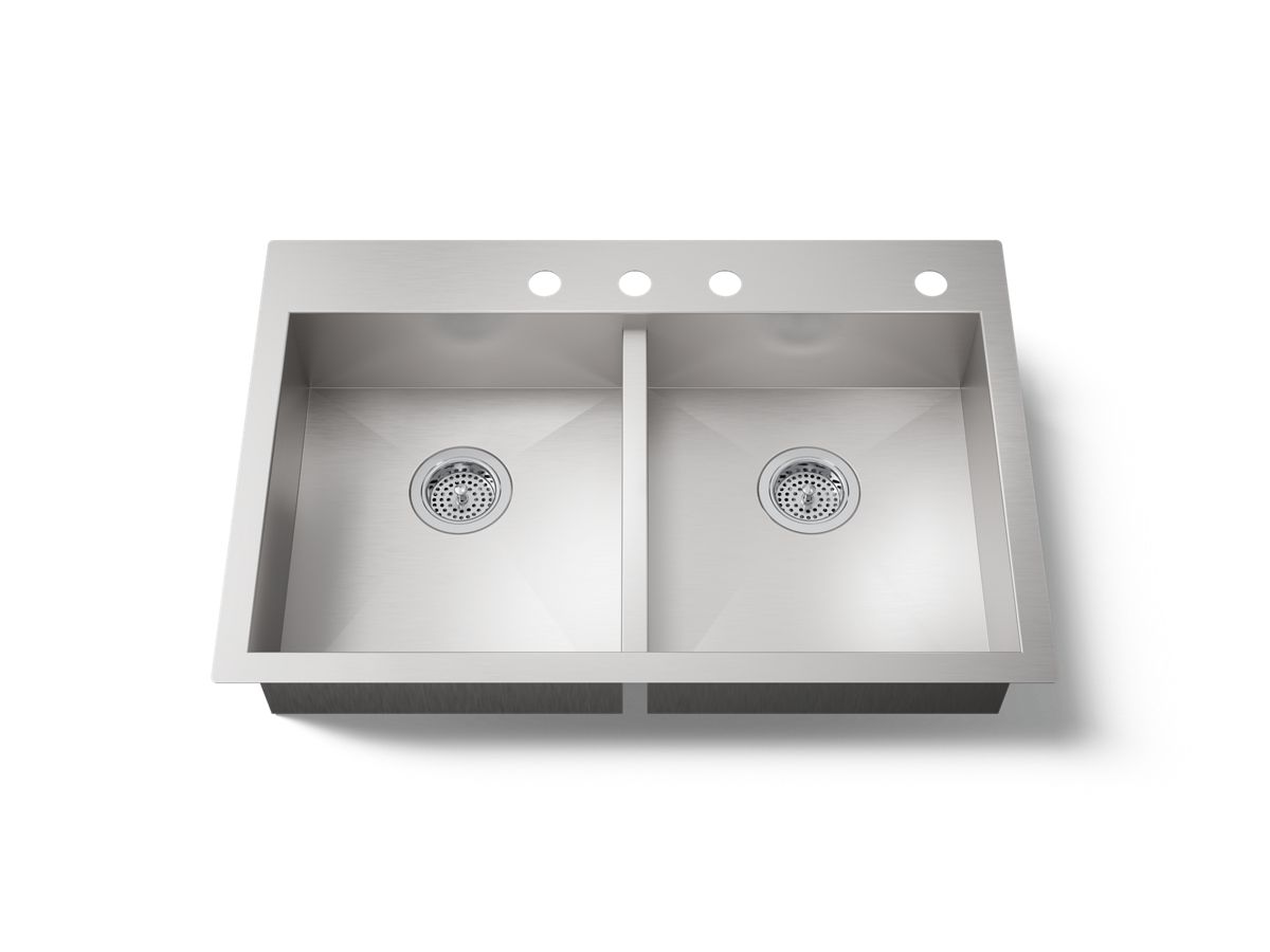 Kohler — Non “Vault Double Equal Sink,