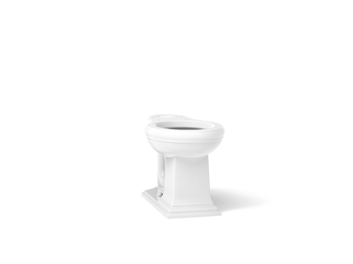 Kohler — Memoirs 12″ Rd 1.28Gpf Bowl Wh