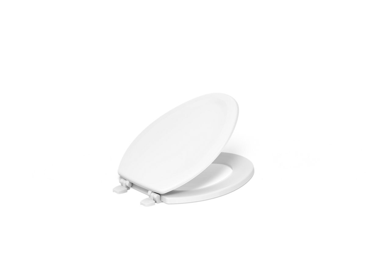 Kohler — Non Stonewood Toilet Seat Eb