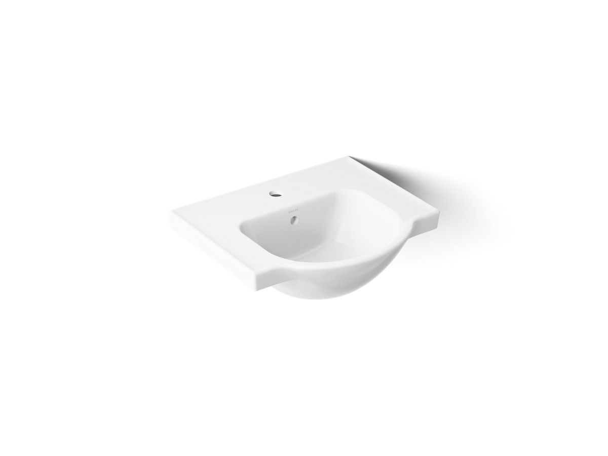 Kohler — 21″ Veer Basin 1-Hole