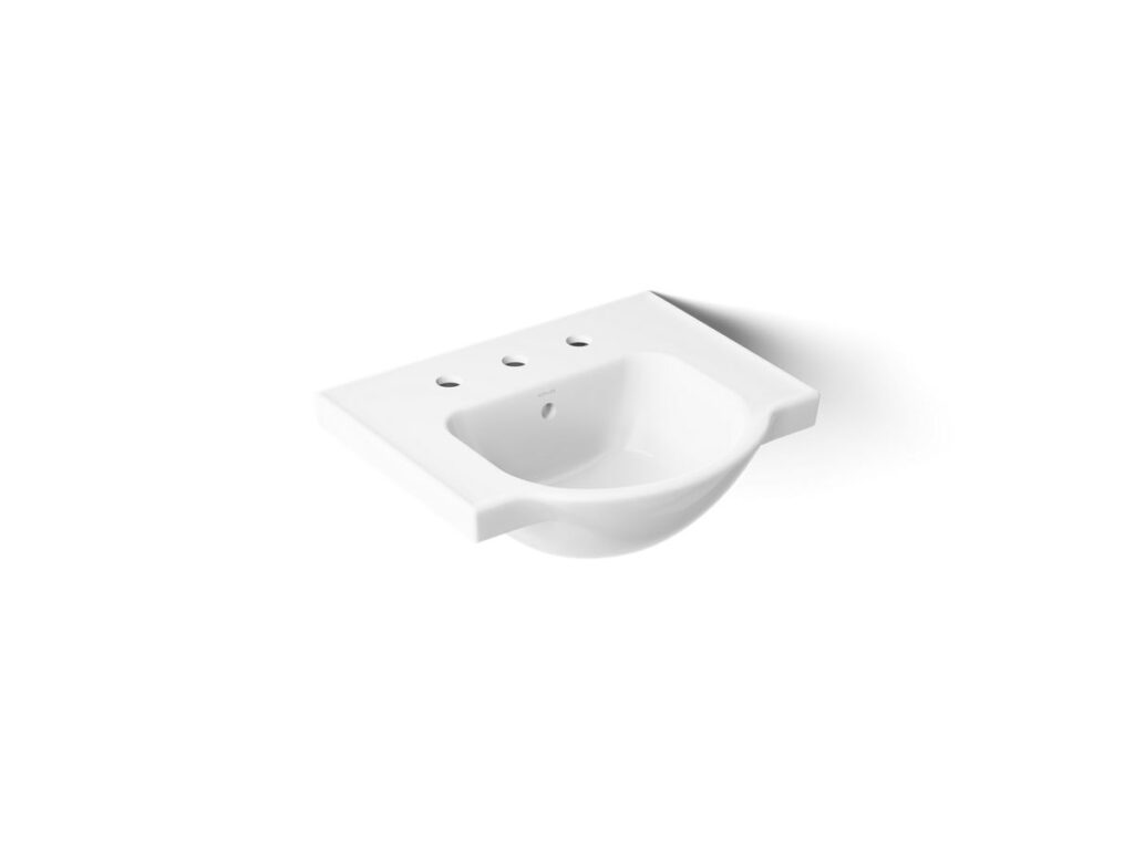 Kohler — 21 Veer Basin, 8 Cc