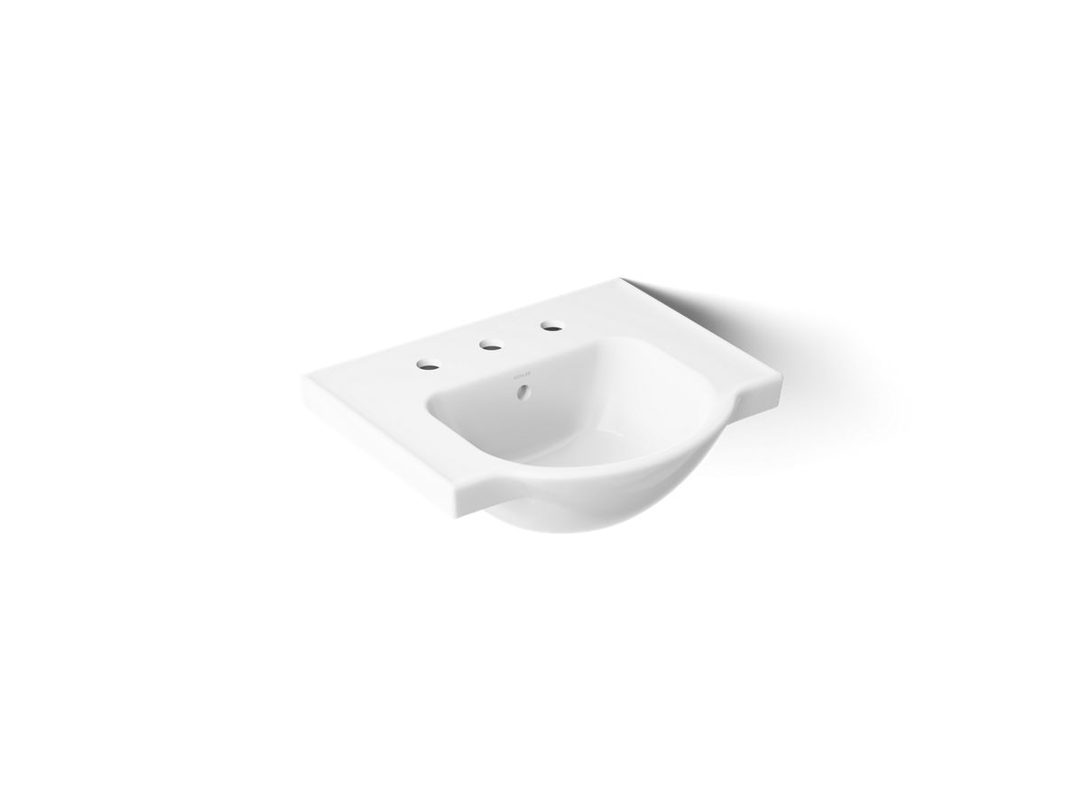 Kohler — 21 Veer Basin, 8 Cc