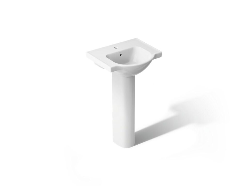 Kohler — Non "21 Veer Pedestal Lav,
