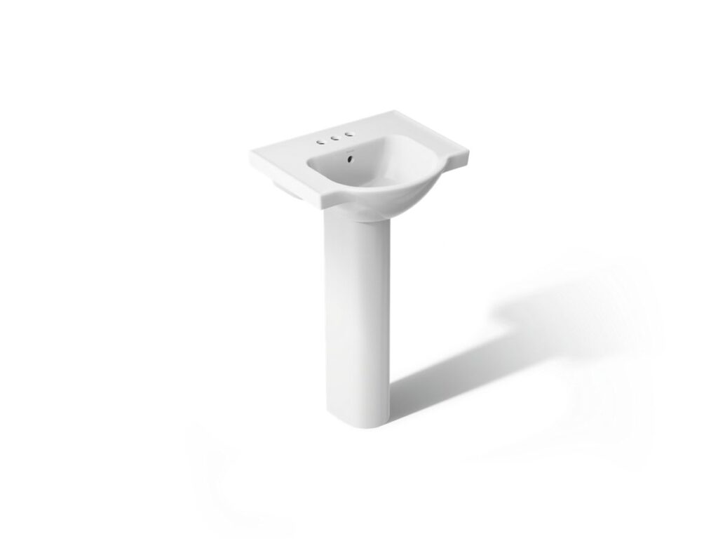 Kohler — Non "21 Veer Pedestal Lav, 4