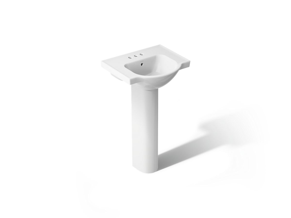 Kohler — Non “21 Veer Pedestal Lav, 4