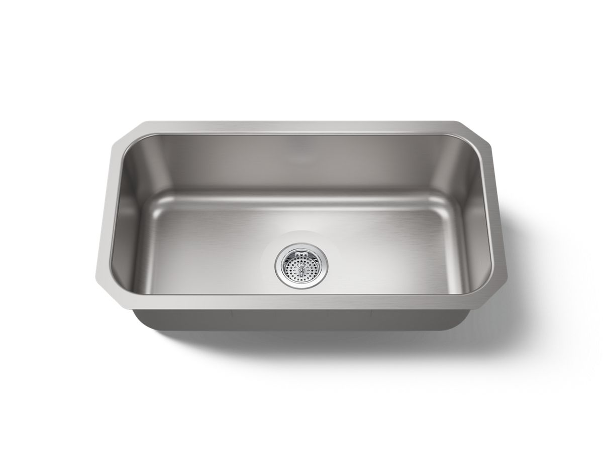 Kohler — Non Undertoneâ« 31X18X9 Uc Ss