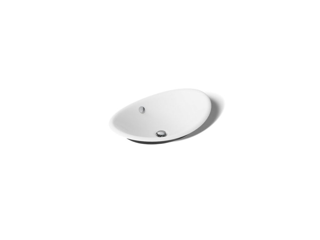Kohler — Non Iron Plains Oval Wading