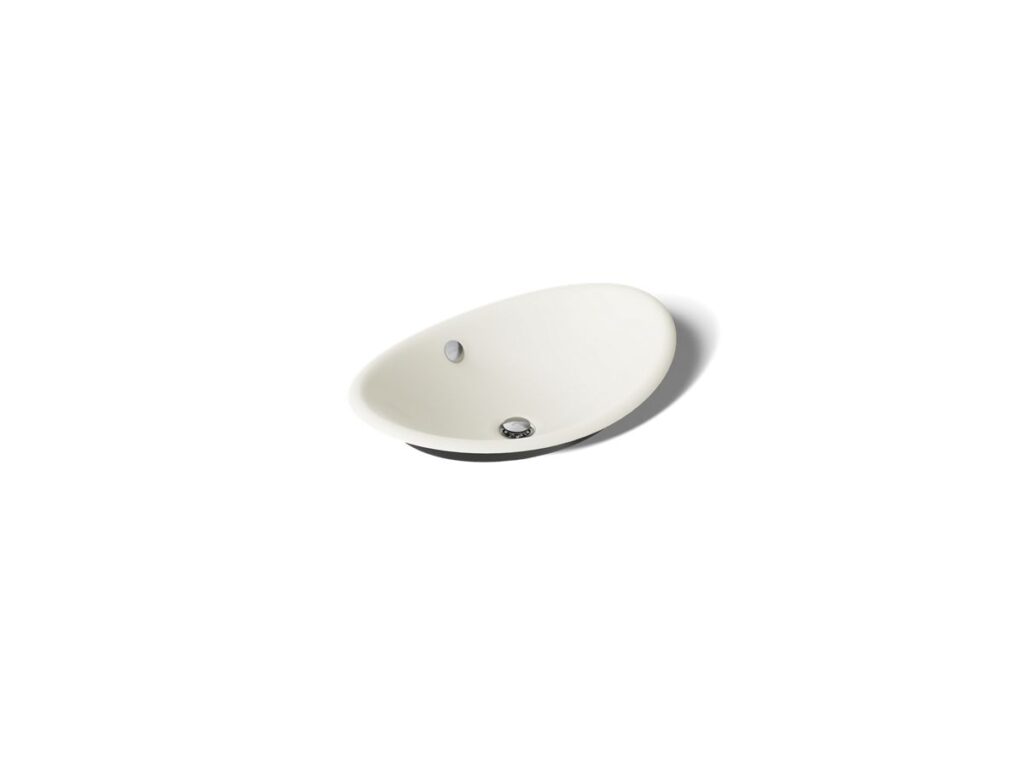Kohler — Non Iron Plains Oval Wading