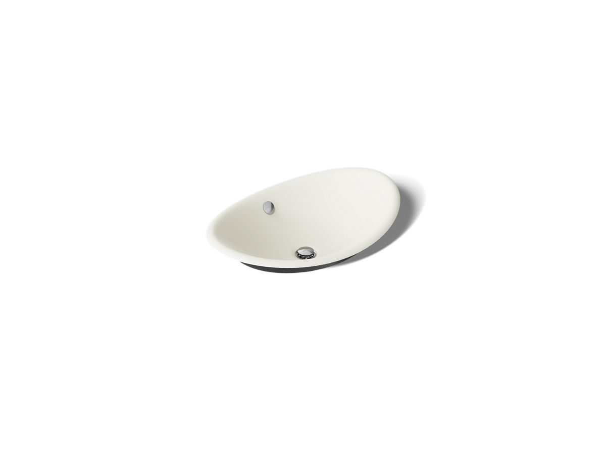 Kohler — Non Iron Plains Oval Wading