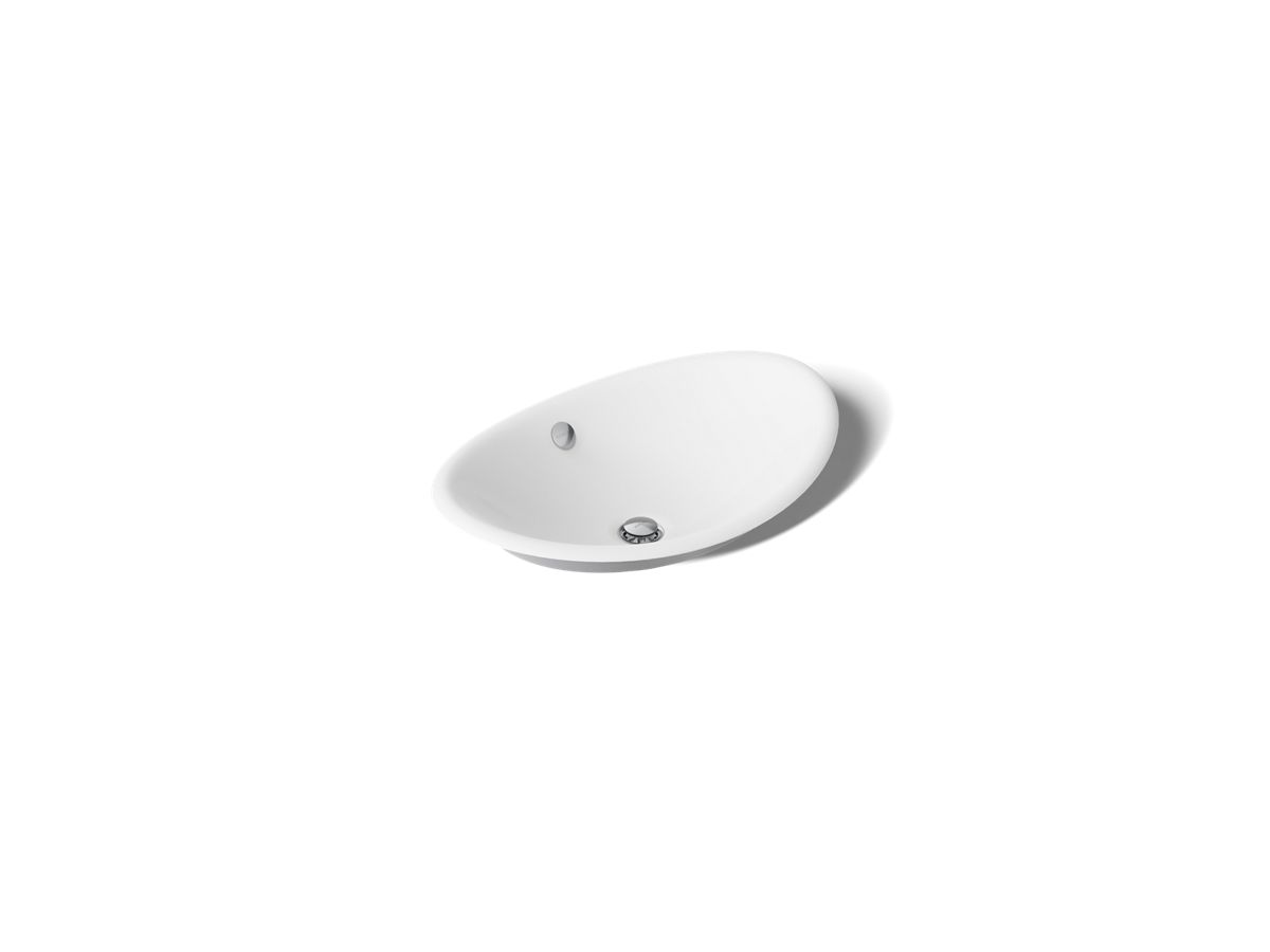 Kohler — Non Iron Plains Oval Wading