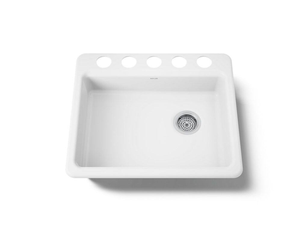 Kohler — "Riverby 25"" Single Basin