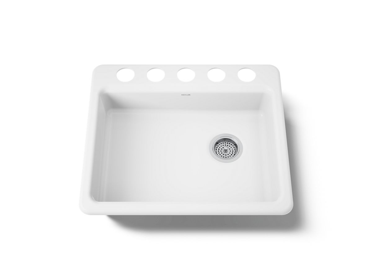 Kohler — “Riverby 25″” Single Basin