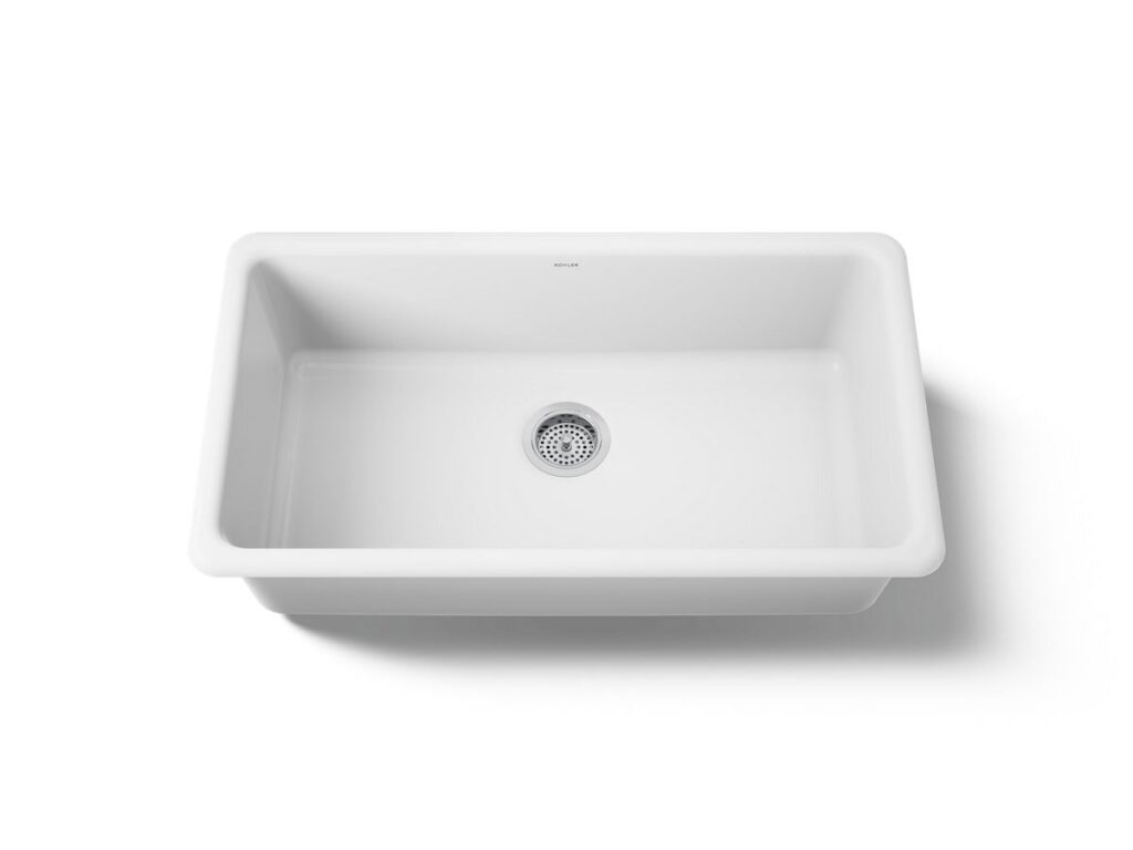 Iron/tones® 33 Single Bowl Kitchen Sink