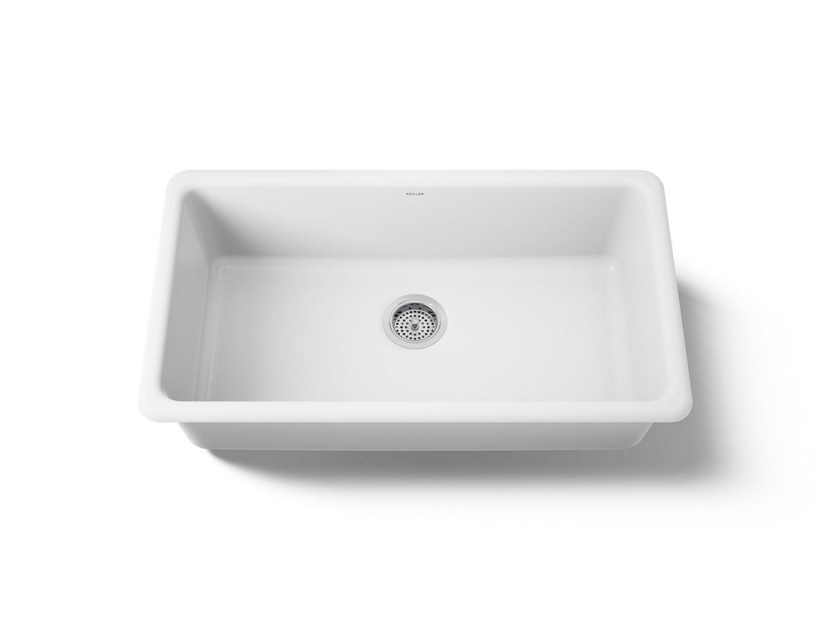 Iron/tones® 33 Single Bowl Kitchen Sink
