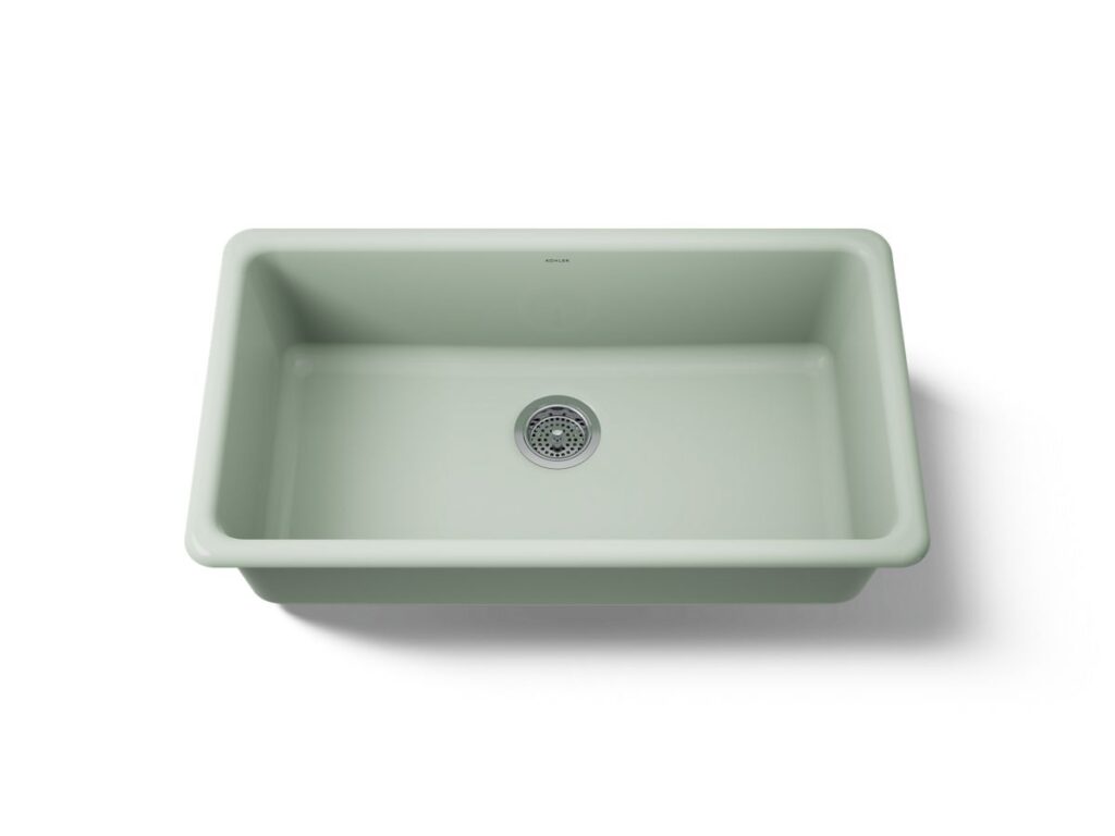 Iron/tones® 33 Single Bowl Kitchen Sink