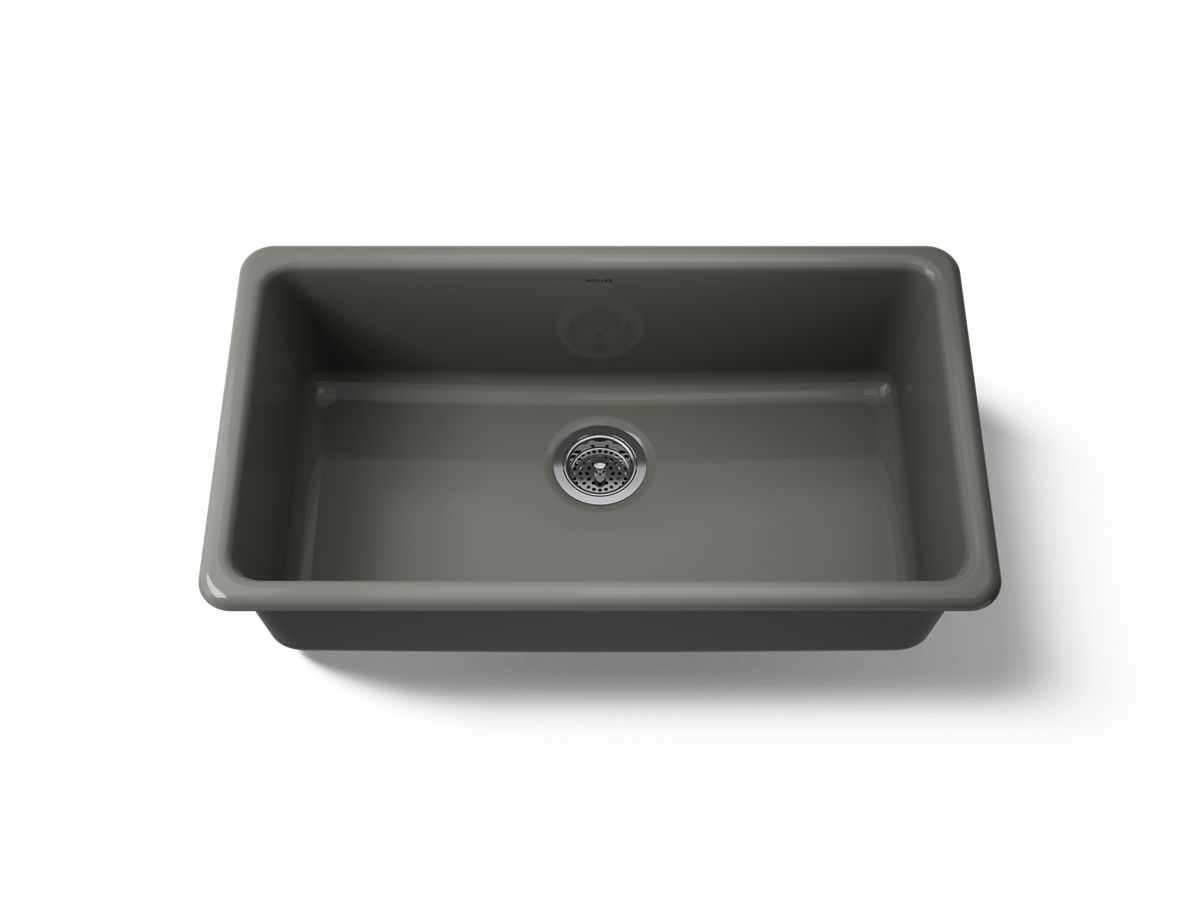Iron/tones® 33 Single Bowl Kitchen Sink