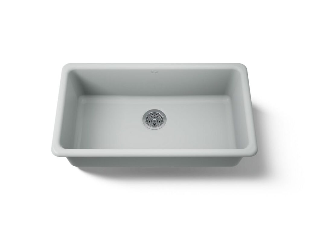 Iron/tones® 33 Single Bowl Kitchen Sink