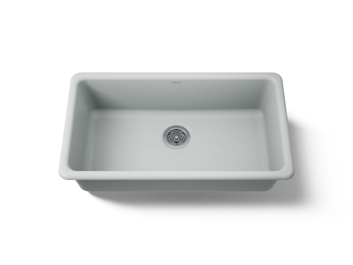 Iron/tones® 33 Single Bowl Kitchen Sink