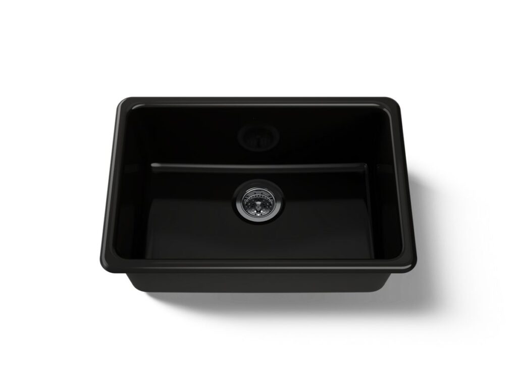 Iron/tones® 27 Single Bowl Kitchen Sink