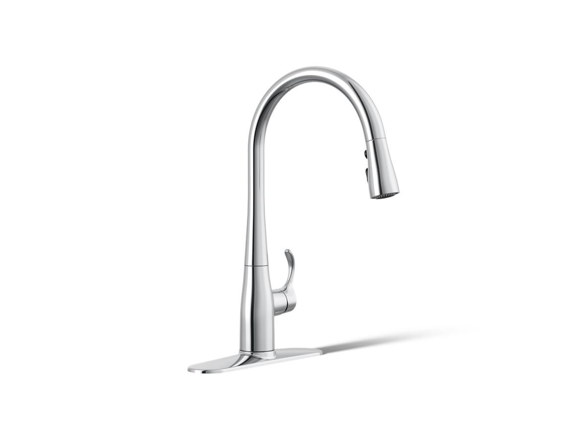 Kohler — Simplice Sgl Pulldown Kit Chr