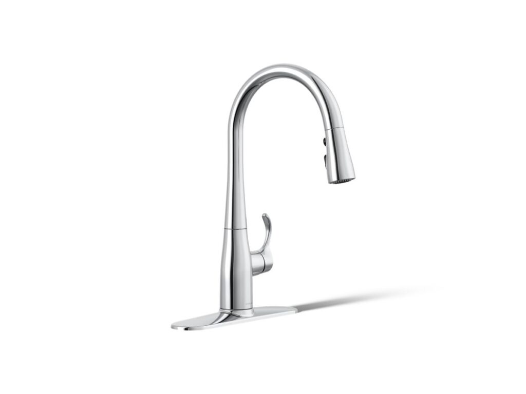 Simplice® Pulldown Secondary Faucet