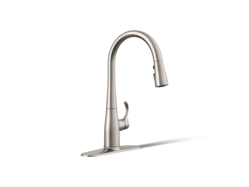 Simplice® Pulldown Secondary Faucet