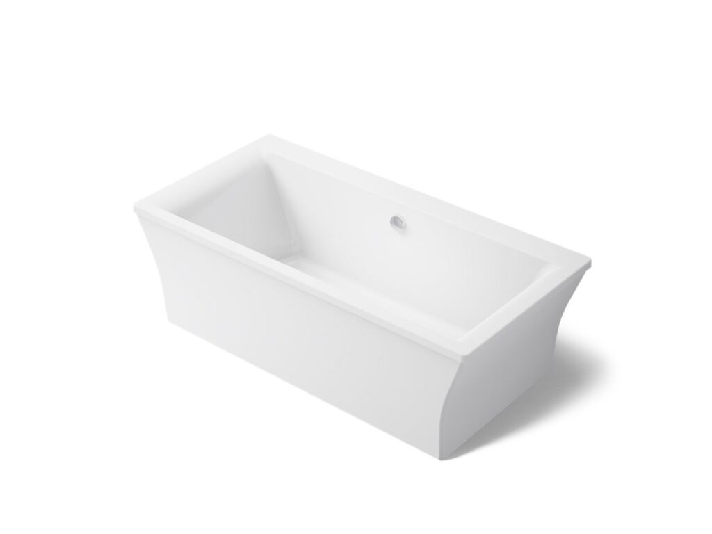 Stargaze™ Fs 72 Bath W/fluted Apron